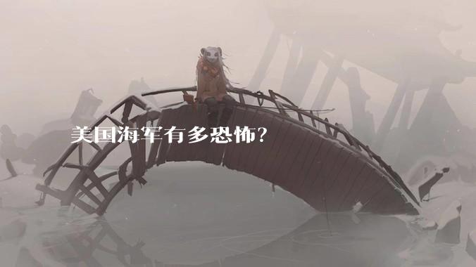 美国海军有多恐怖？