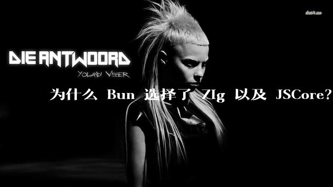 为什么 Bun 选择了 Zig 以及 JSCore？