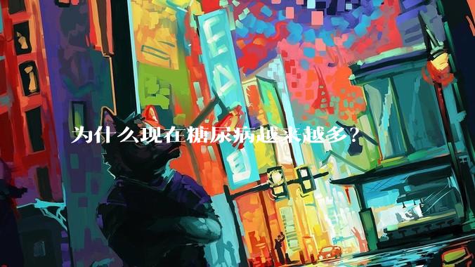 为什么现在糖尿病越来越多？