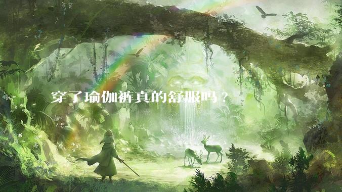 穿了瑜伽裤真的舒服吗?