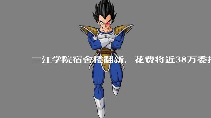 三江学院宿舍楼翻新，花费将近38万委托公司搬运行李，结果只有一个阿姨挑着扁担搬运行李，如何评价？