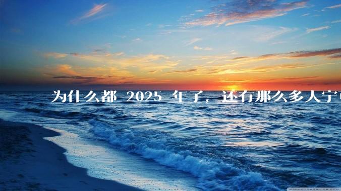 为什么都 2025 年了，还有那么多人宁可双持，也不愿意放弃安卓或非安卓手机？