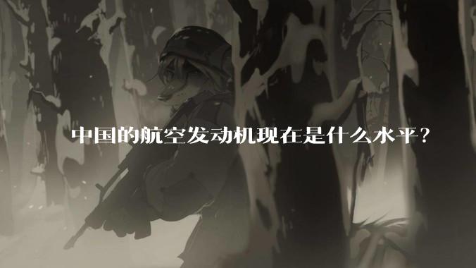 中国的航空发动机现在是什么水平？