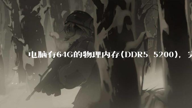 电脑有64G的物理内存(DDR5 5200)，完全够用了，可以关闭系统的虚拟内存吗？
