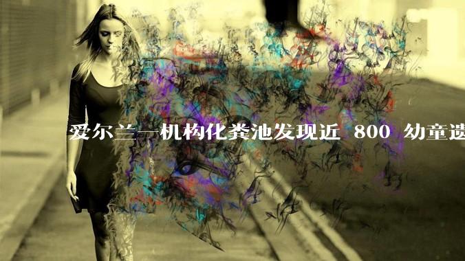 爱尔兰一机构化粪池发现近 800 幼童遗骨，具体是怎么回事？