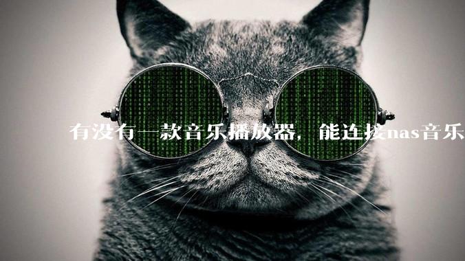 有没有一款音乐播放器，能连接nas音乐，创建音乐库，自动匹配歌词封面等等？类似infuse的概念呢？