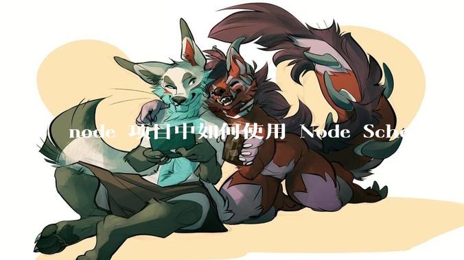 node 项目中如何使用 Node Schedule 创建定时任务？
