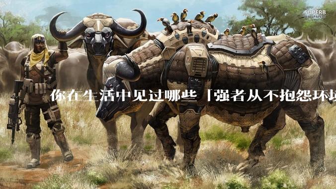 你在生活中见过哪些「强者从不抱怨环境」的例子？