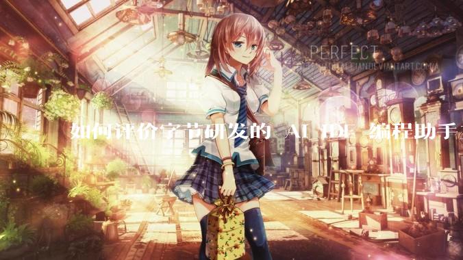 如何评价字节研发的 AI IDE 编程助手工具豆包 MarsCode？