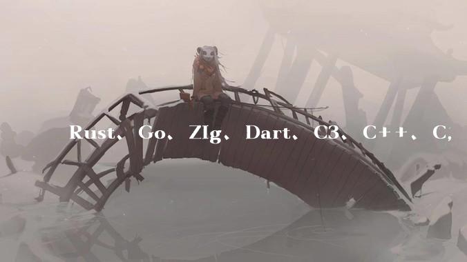 Rust、Go、Zig、Dart、C3、C++、C，仓颉、moonbit、凹语言哪个语言更有未来？