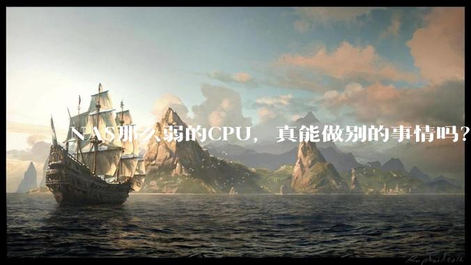 NAS那么弱的CPU，真能做别的事情吗？