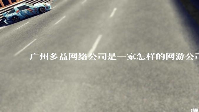 广州多益网络公司是一家怎样的网游公司？