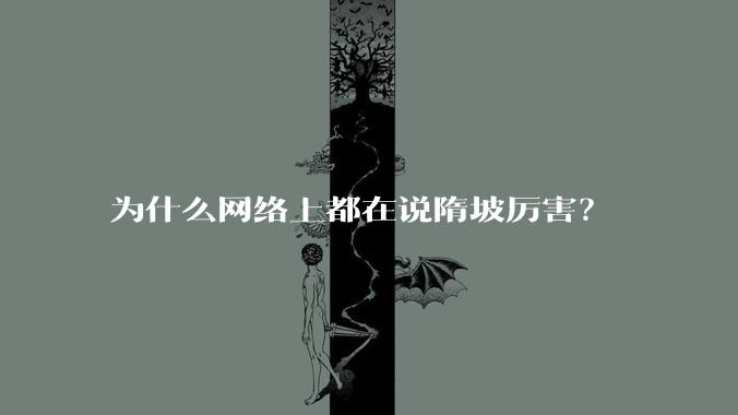 为什么网络上都在说隋坡厉害？