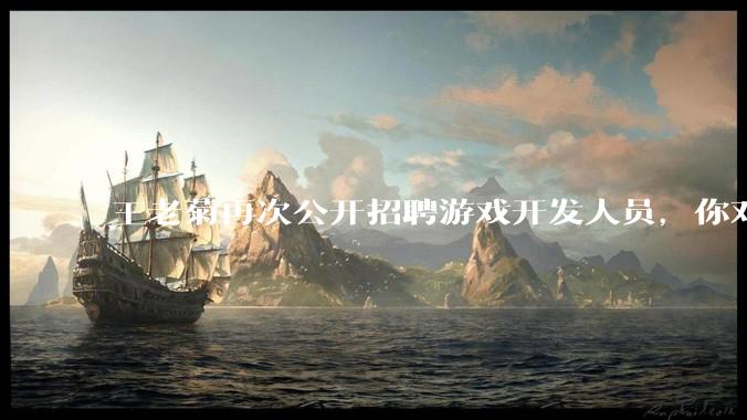 王老菊再次公开招聘游戏开发人员，你对他有什么建议吗？